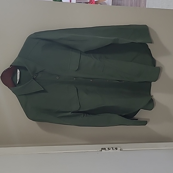 ZARA -  Pocket Shirt - Picture 2 of 5